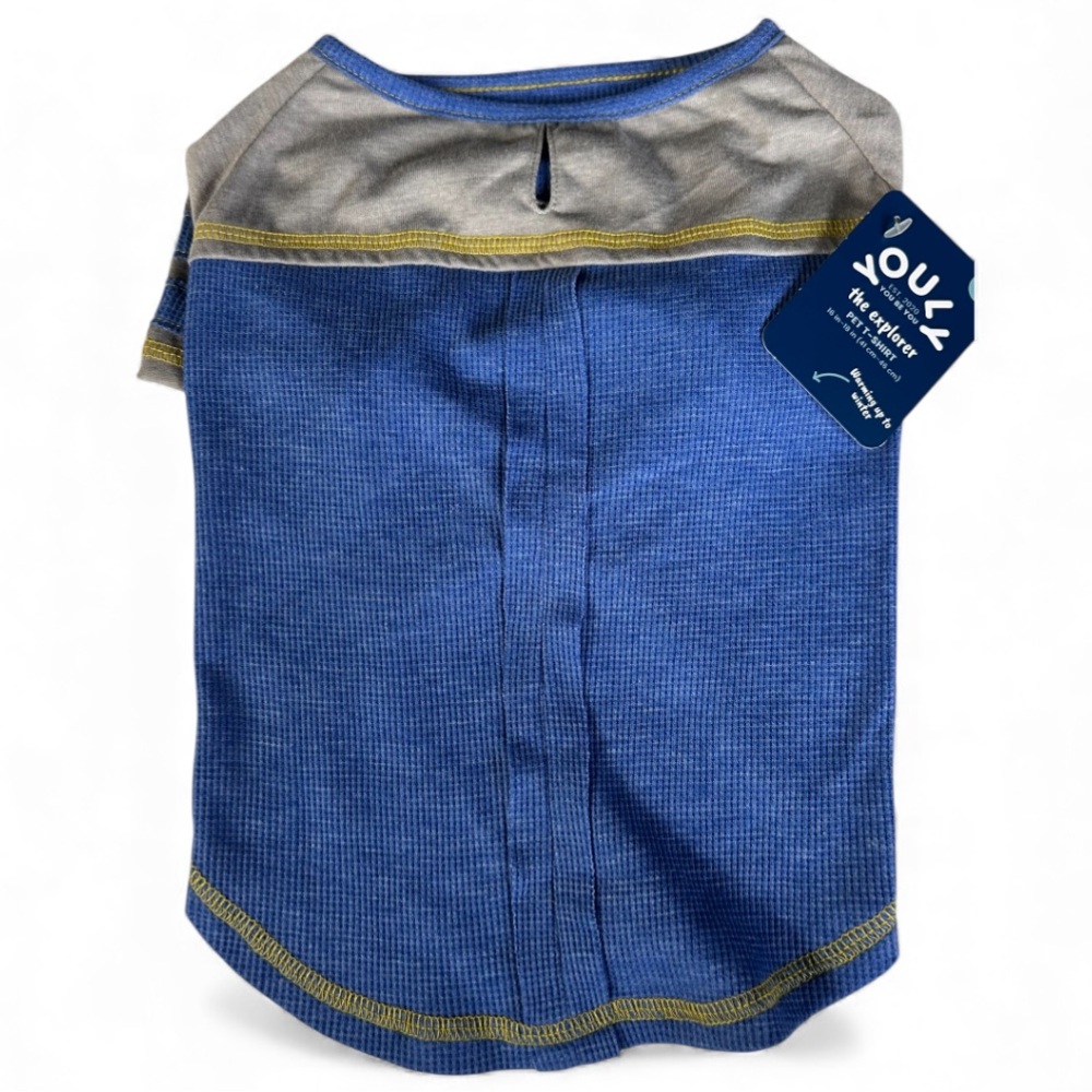 NWT YOULY casual dog tee t-shirt M